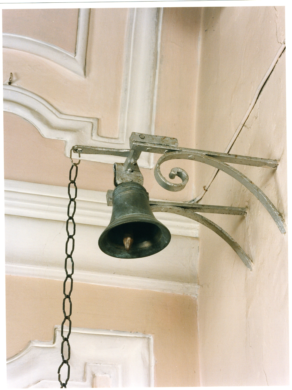 campanella - bottega napoletana (seconda metà sec. XIX)