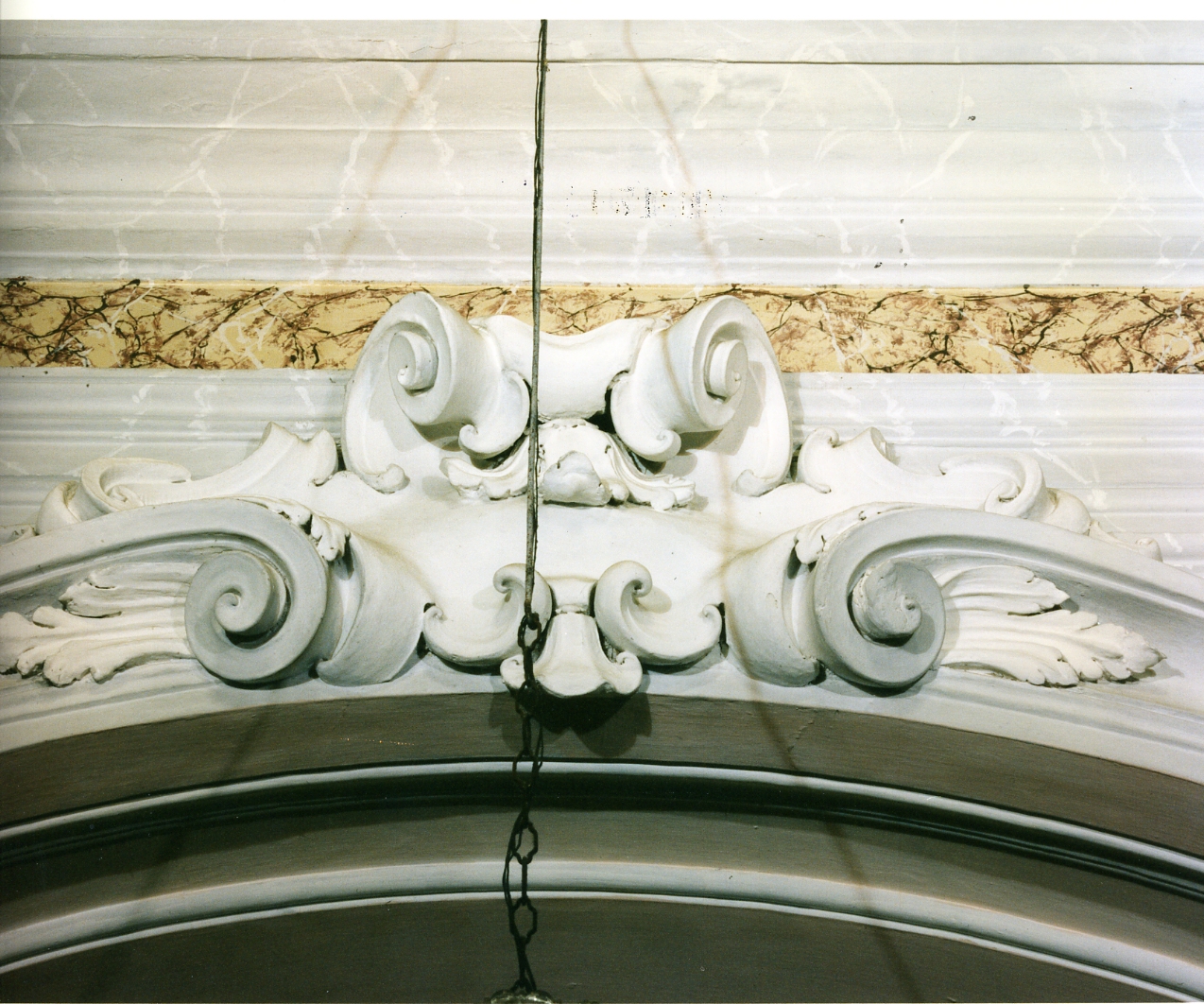 decorazione plastica - bottega napoletana (seconda metà sec. XVIII)