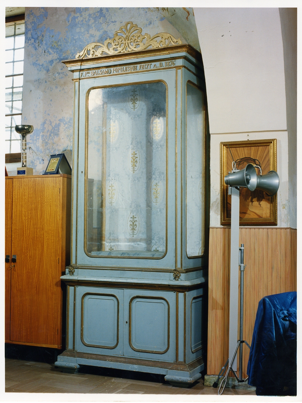 vetrinetta - bottega napoletana (sec. XIX)