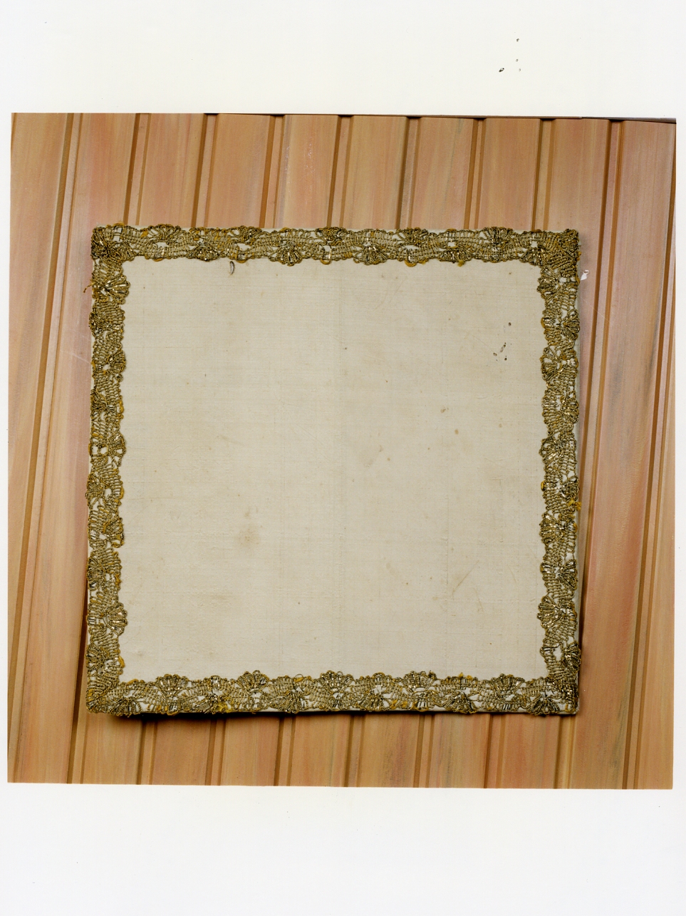 borsa, elemento d'insieme - manifattura napoletana (seconda metà sec. XIX)