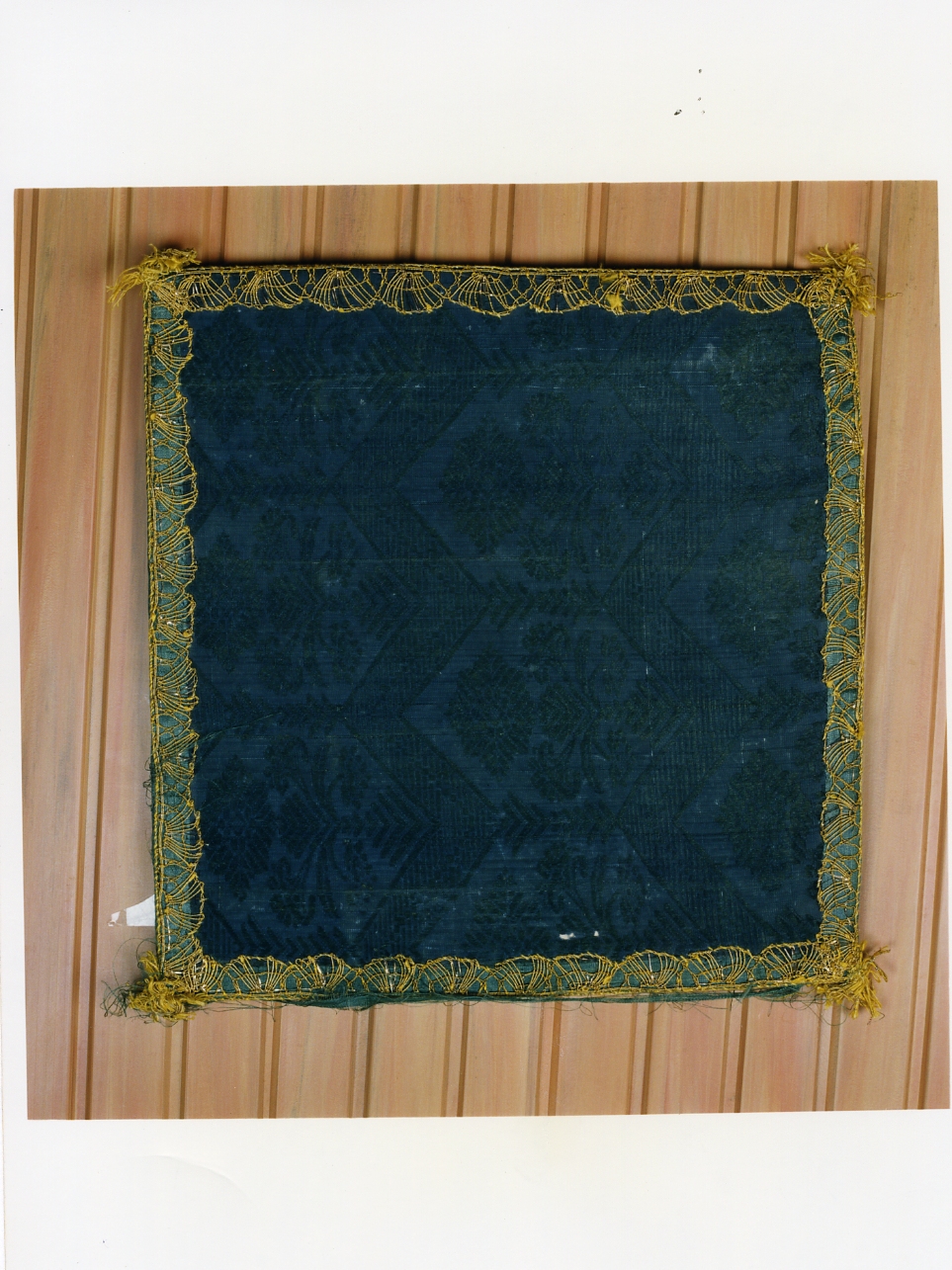 borsa, elemento d'insieme - manifattura napoletana (seconda metà sec. XIX)