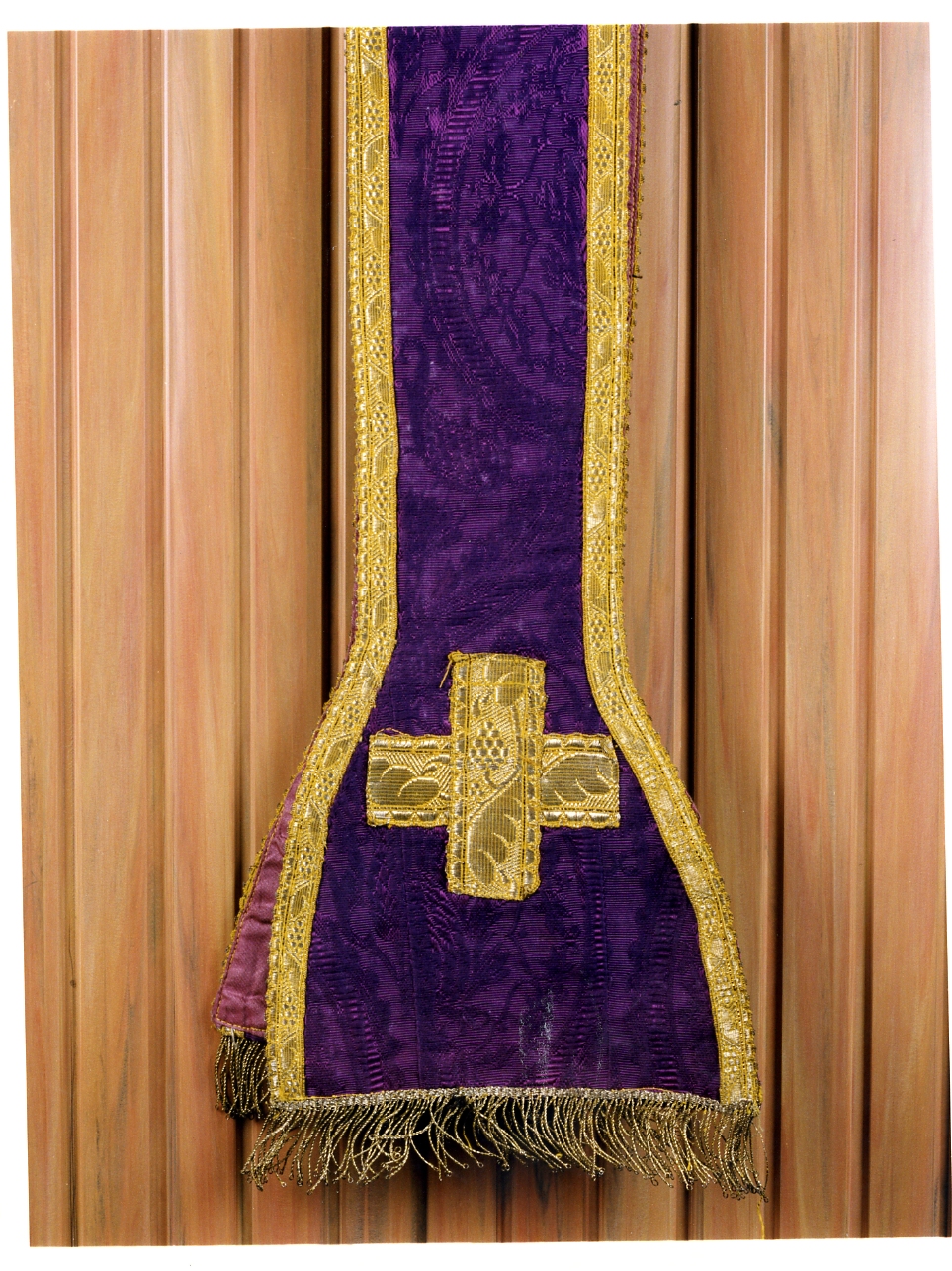 stola - manifattura napoletana (ultimo quarto sec. XIX)