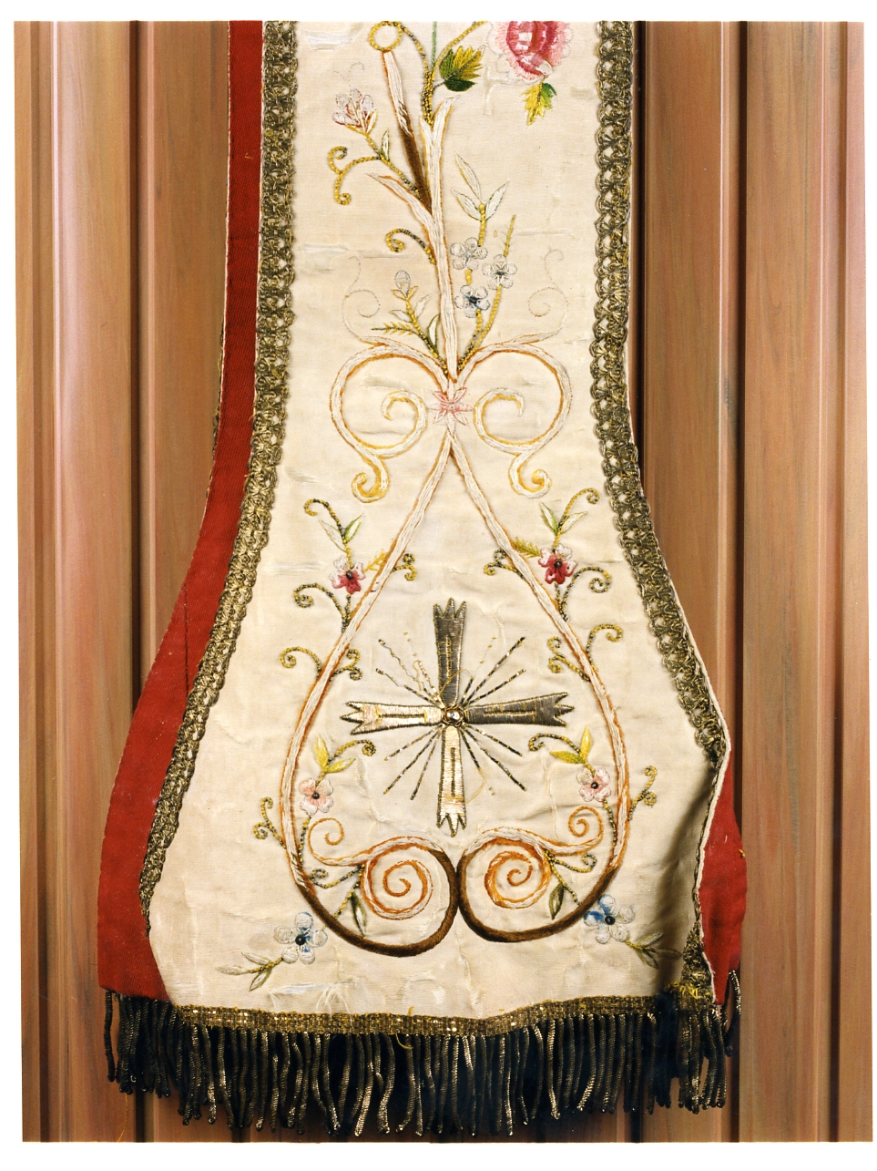 stola - manifattura napoletana (prima metà sec. XIX)