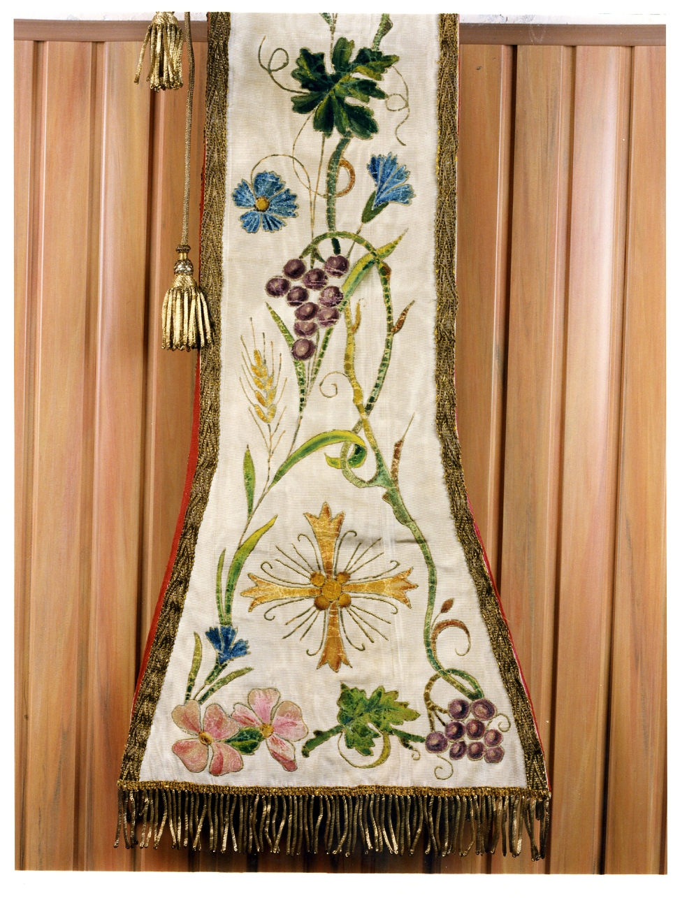 stola - manifattura napoletana (metà sec. XIX)