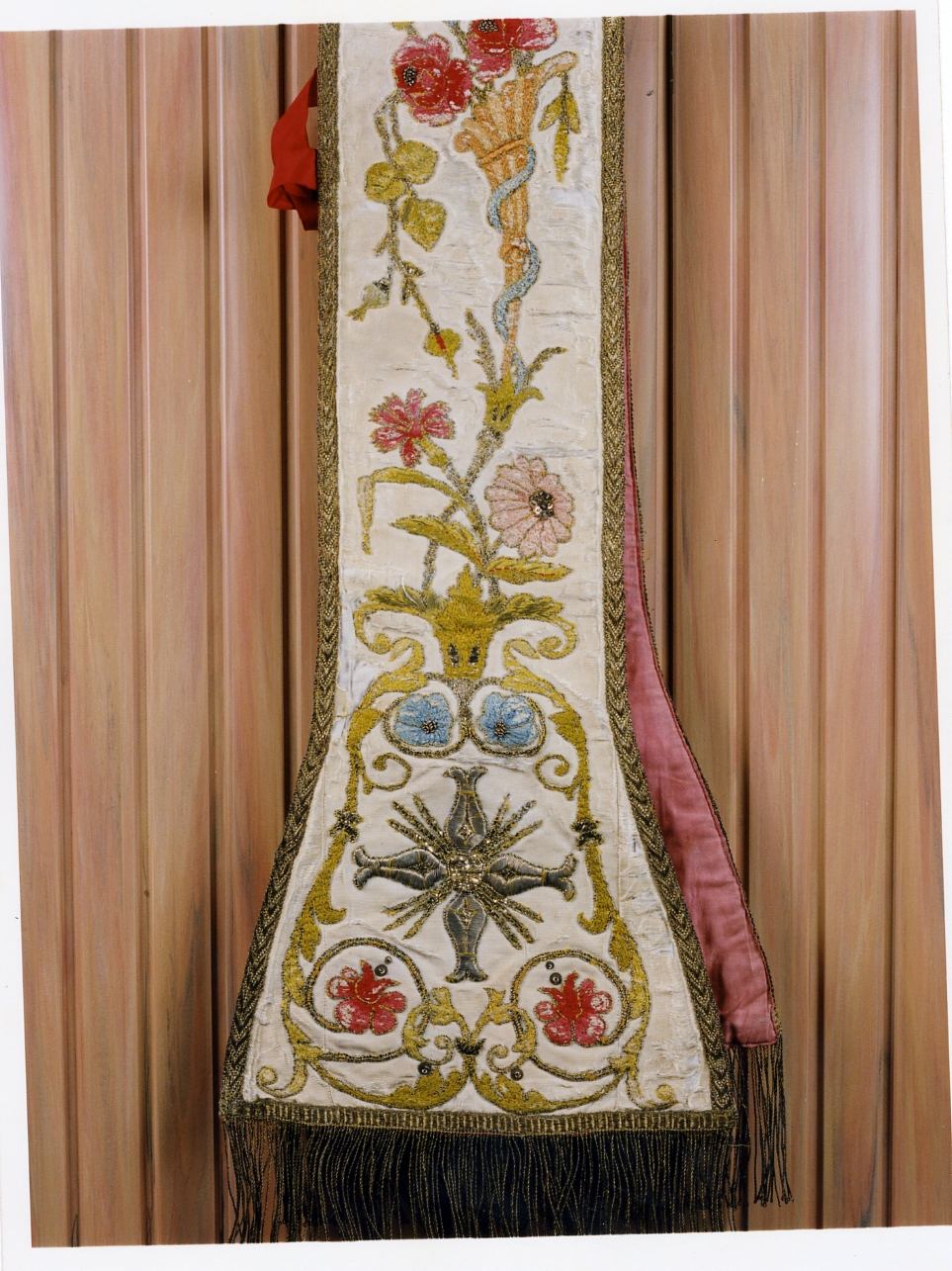 stola - manifattura napoletana (prima metà sec. XIX)