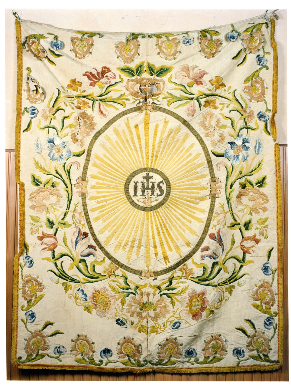 vesperale - manifattura napoletana (seconda metà sec. XIX)