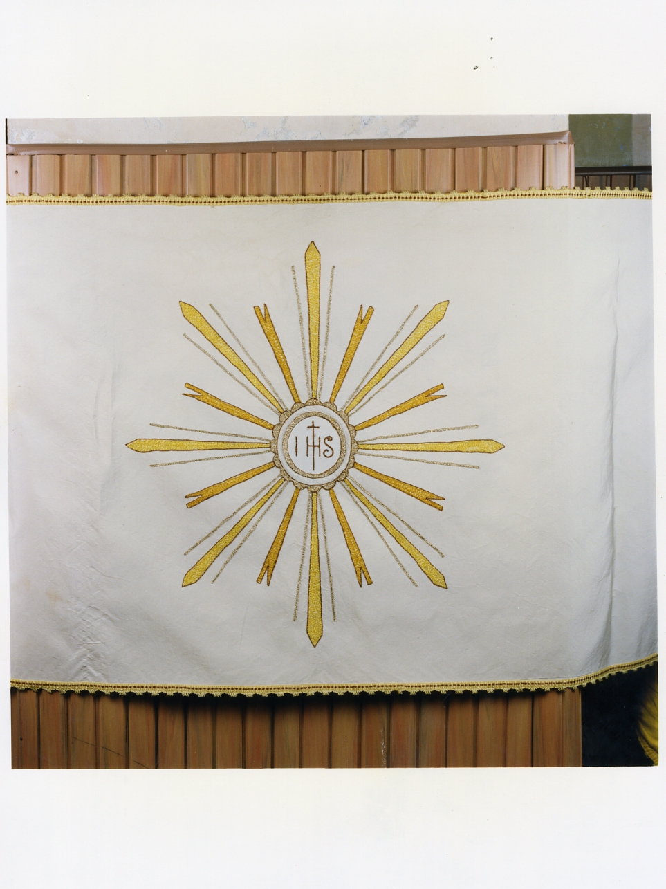 velo omerale - manifattura napoletana (fine/inizio secc. XIX/ XX)