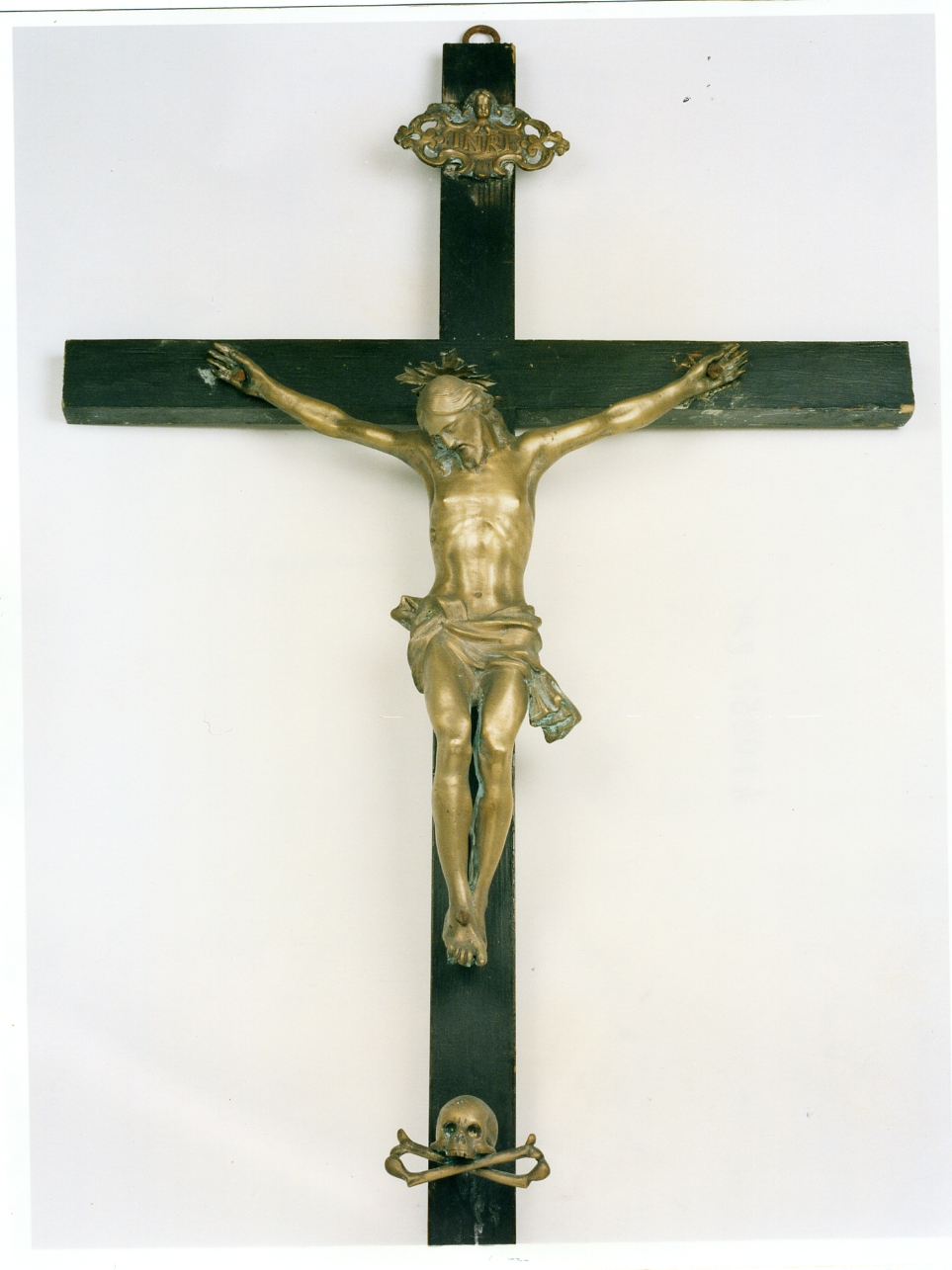 crocifisso - bottega napoletana (seconda metà sec. XIX)