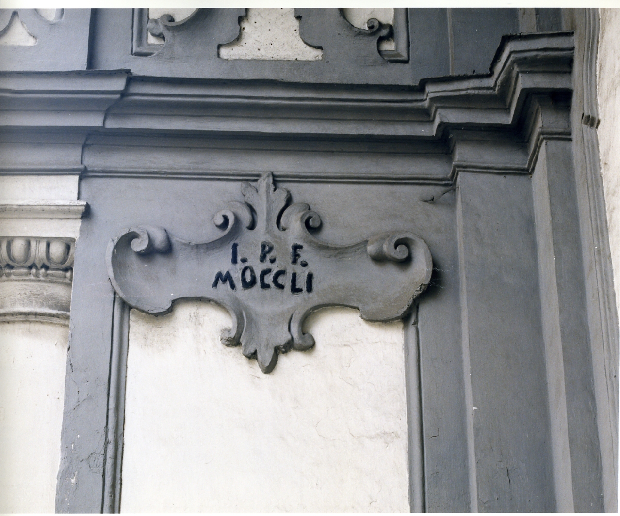 decorazione plastica, serie - bottega napoletana (metà sec. XVIII)