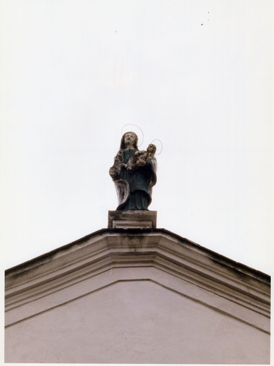 Madonna con Bambino (statua) - bottega napoletana (metà sec. XVIII)