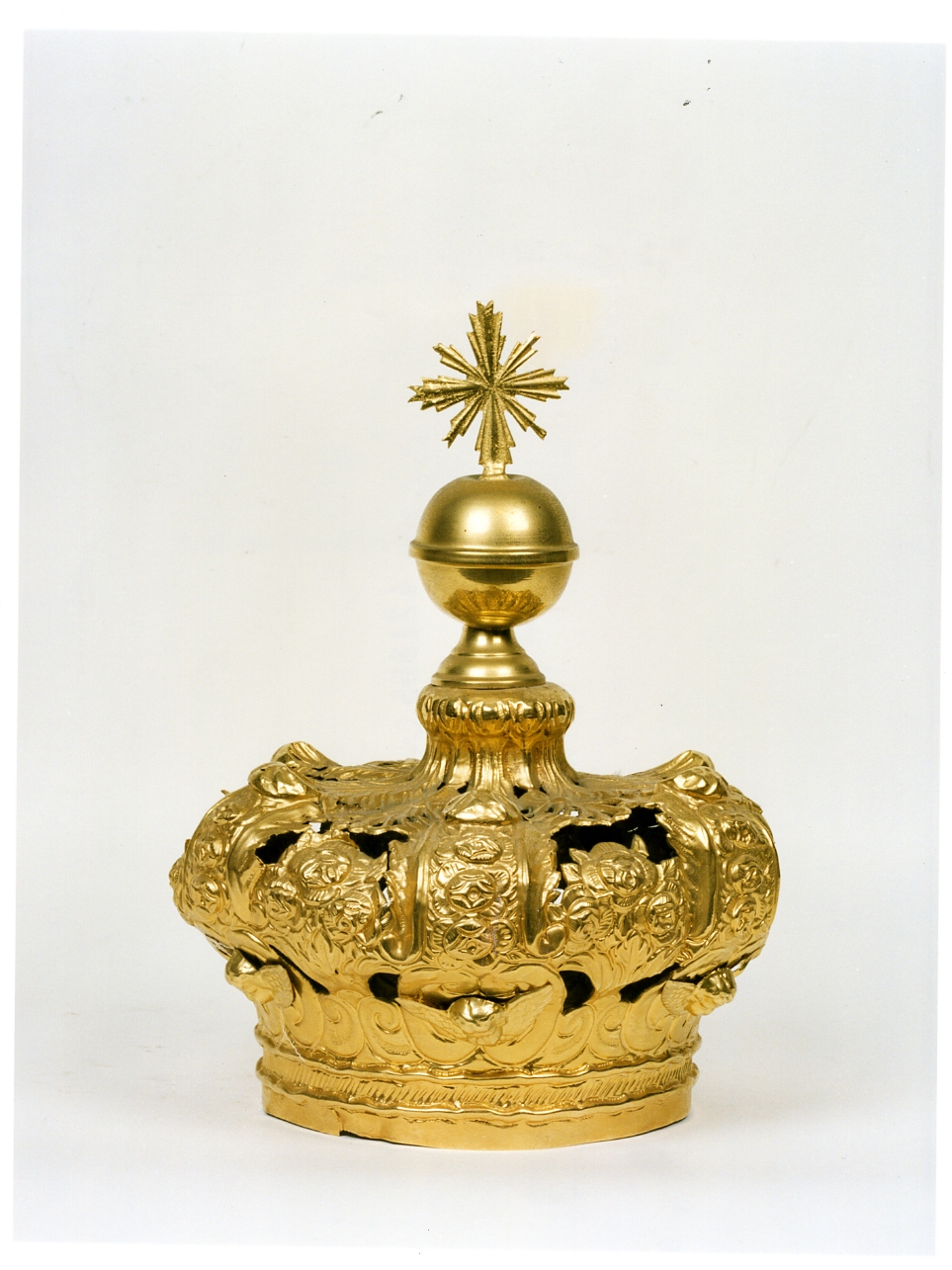 corona da statua - bottega campana (ultimo quarto sec. XIX)