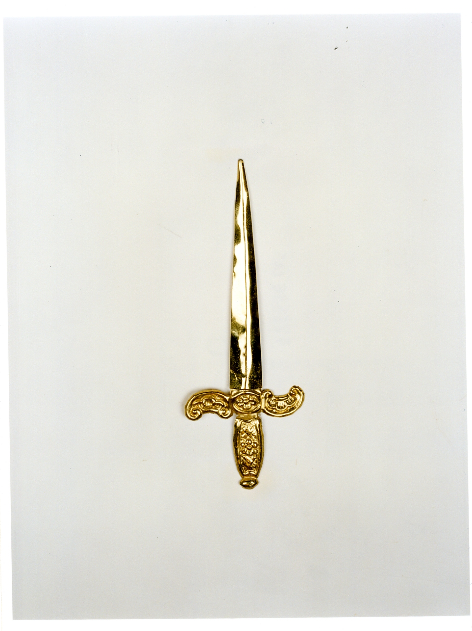 attributo iconografico di immagine sacra - bottega campana (ultimo quarto sec. XIX)