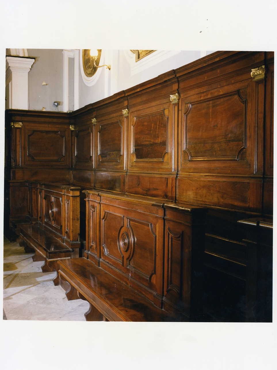 boiserie - bottega napoletana (sec. XVIII)