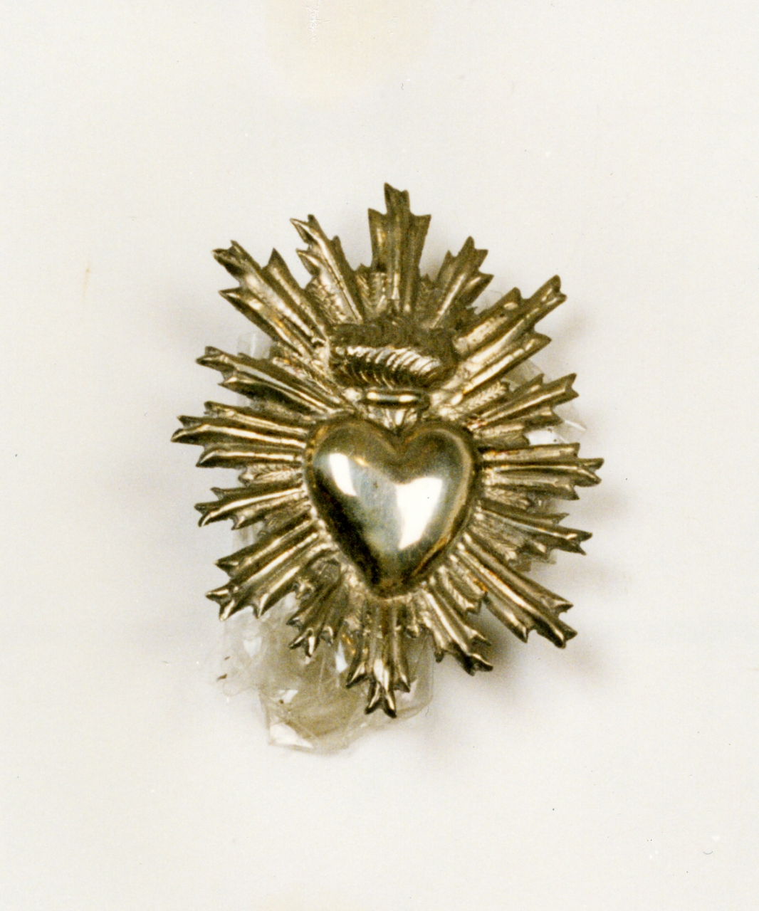 Sacro Cuore di Gesù (rilievo) - bottega napoletana (prima metà sec. XIX)