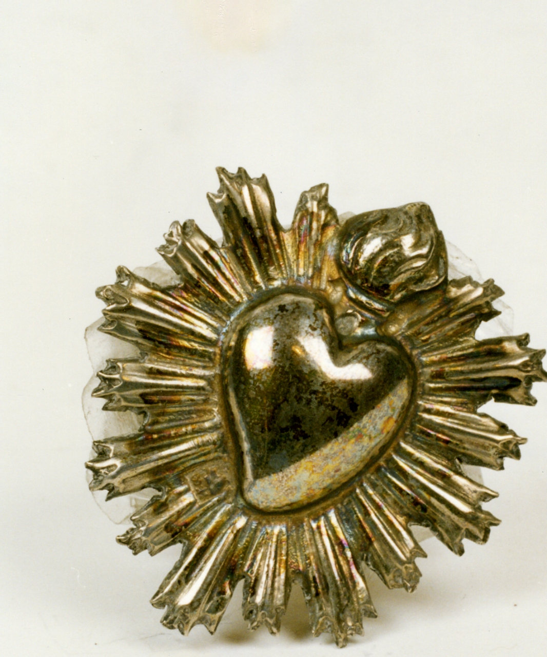 Sacro Cuore di Maria (rilievo) - bottega napoletana (prima metà sec. XIX)