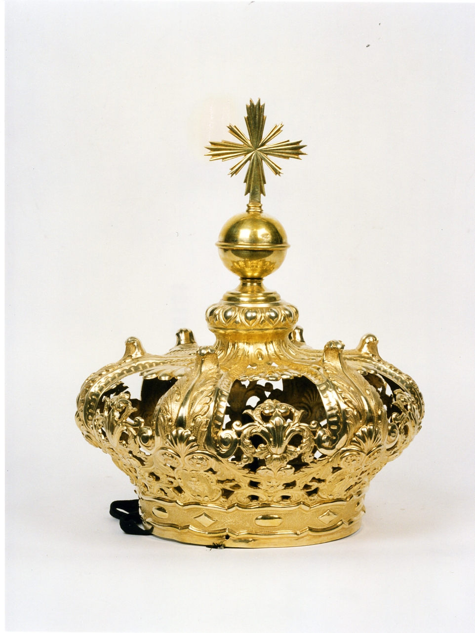 corona da statua - bottega napoletana (fine sec. XIX)