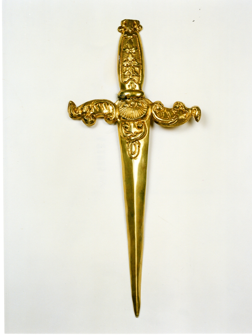 attributo iconografico di immagine sacra - bottega napoletana (fine sec. XIX)