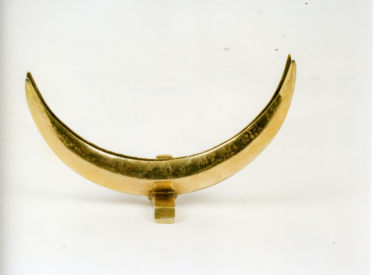 lunetta - bottega napoletana (metà sec. XIX)