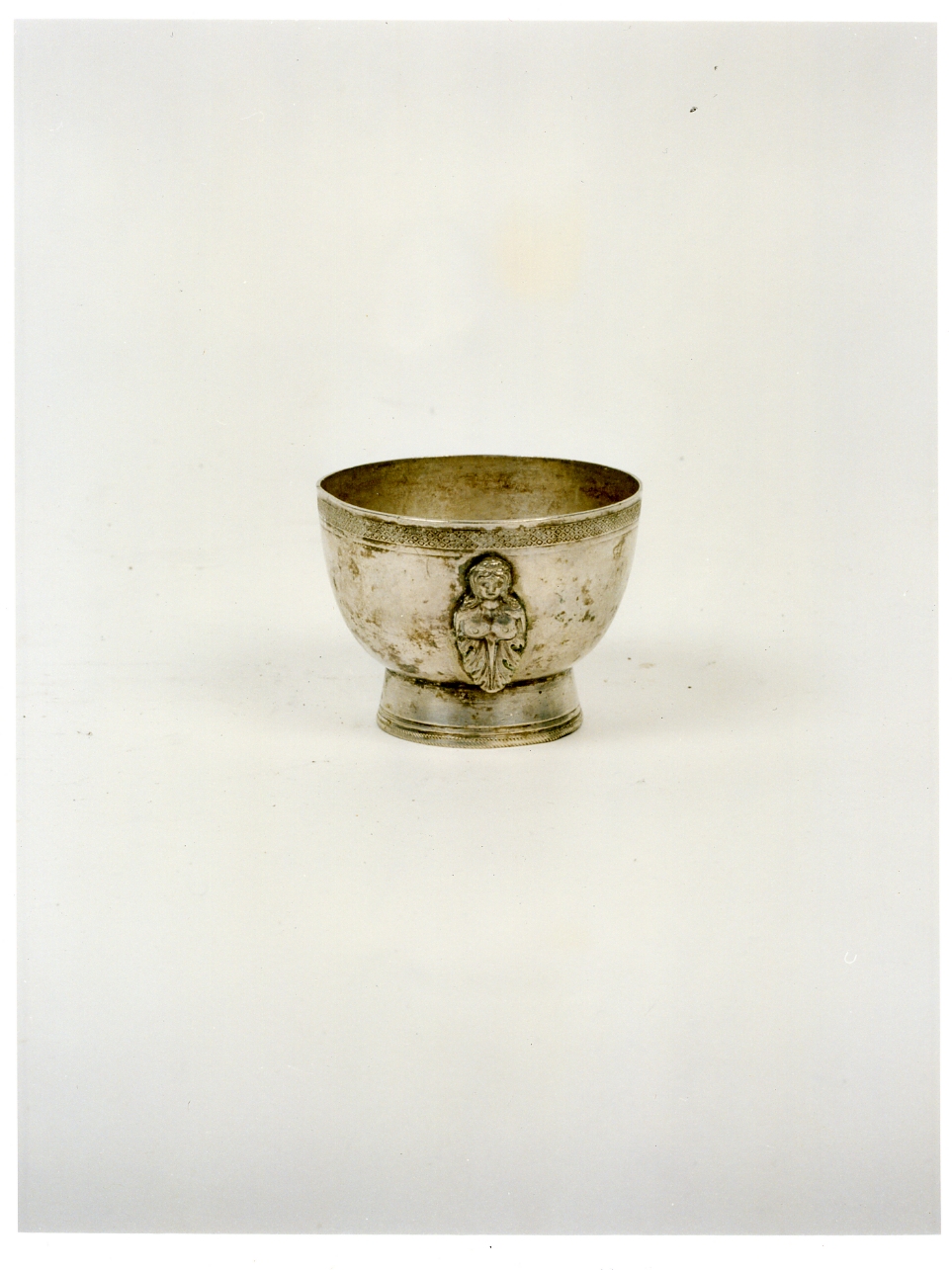 vasetto per la purificazione - bottega napoletana (prima metà sec. XIX)