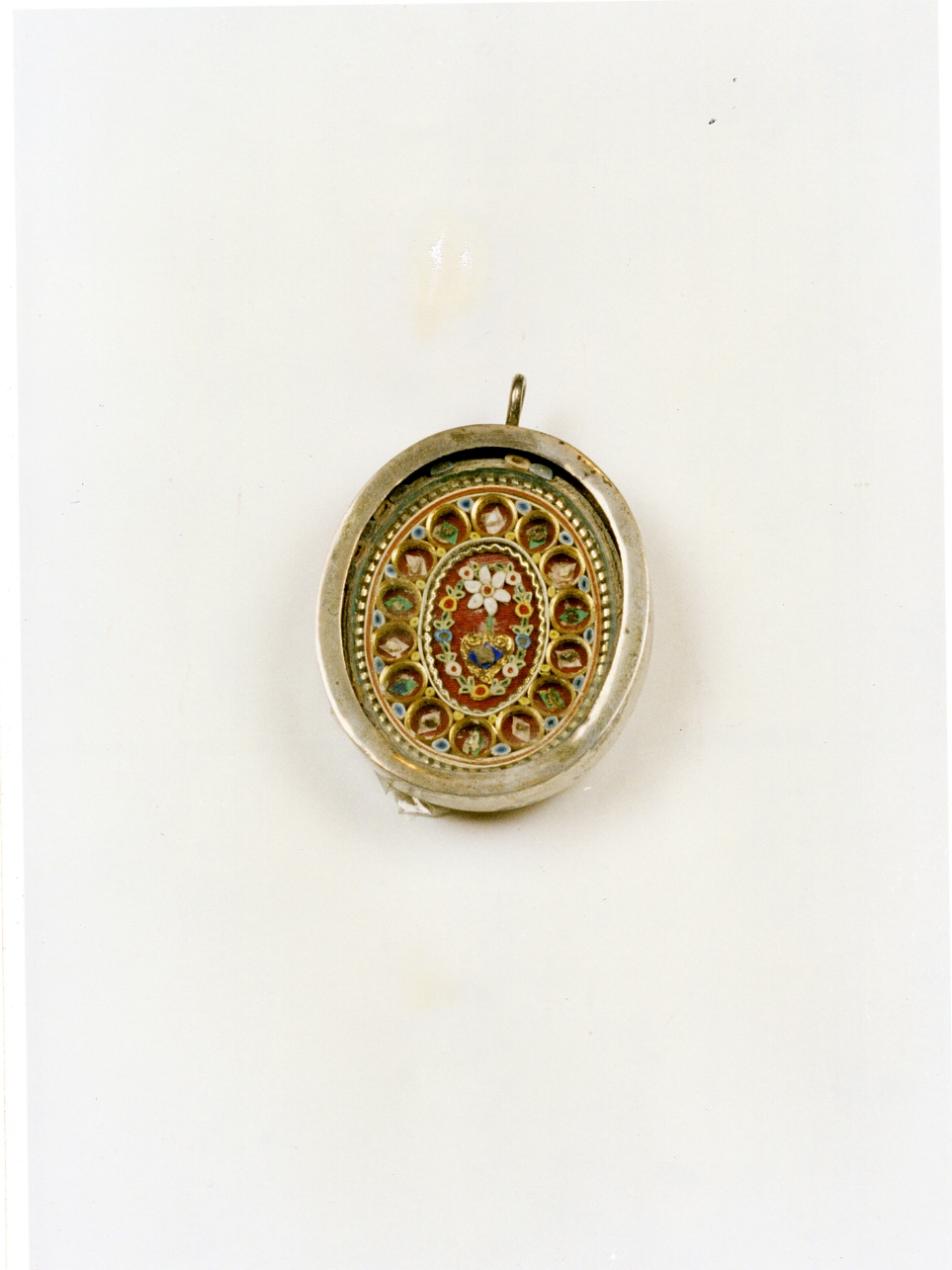 reliquiario - bottega napoletana (sec. XIX)