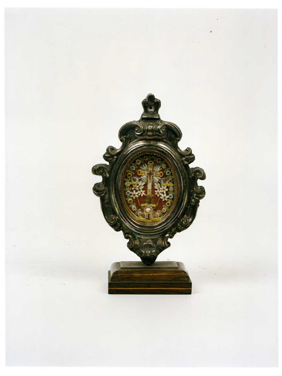 reliquiario - bottega napoletana (seconda metà sec. XVIII)