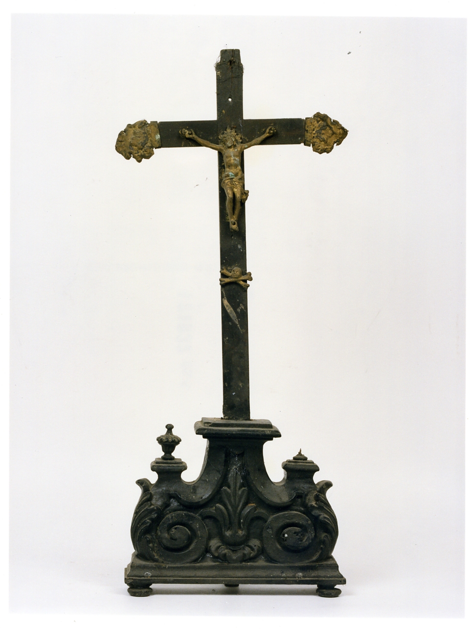 croce da tavolo - bottega napoletana (prima metà sec. XIX)