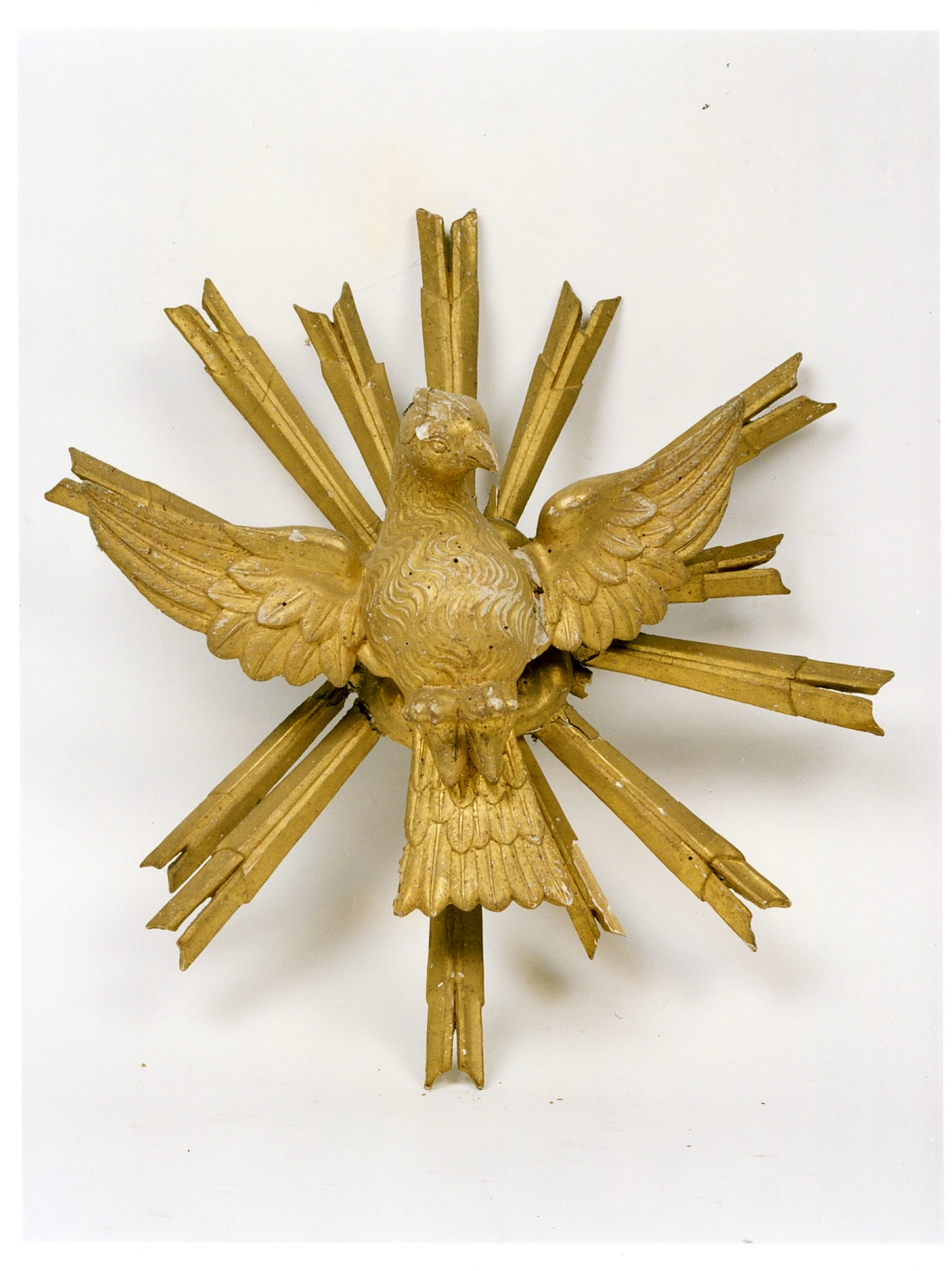 colomba dello Spirito Santo (rilievo) - bottega napoletana (ultimo quarto sec. XIX)