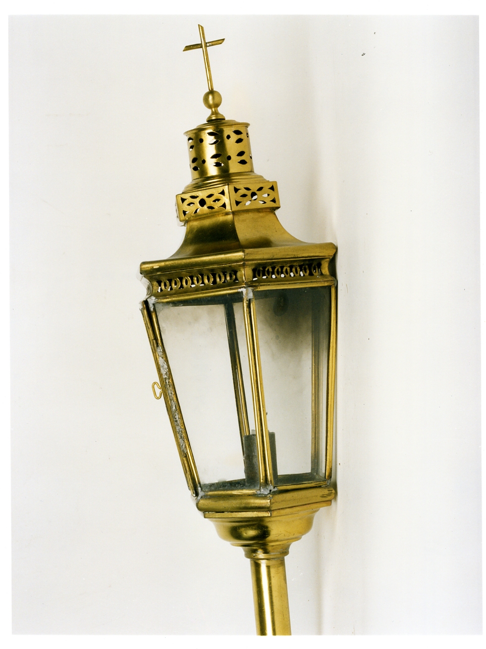 lanterna processionale, serie - bottega campana (fine sec. XIX)