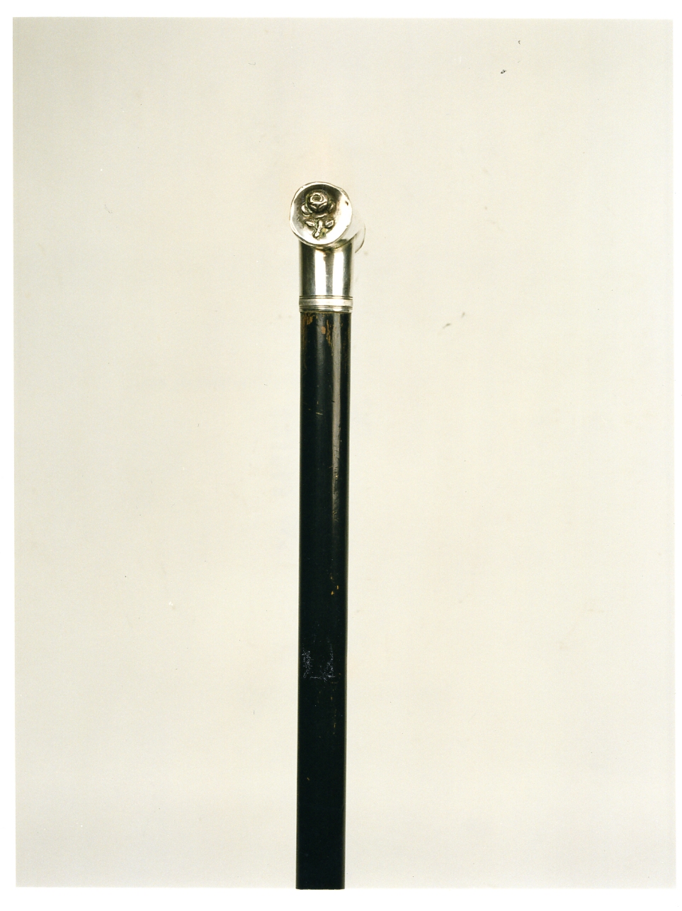 mazza da cerimonia - bottega napoletana (sec. XIX)