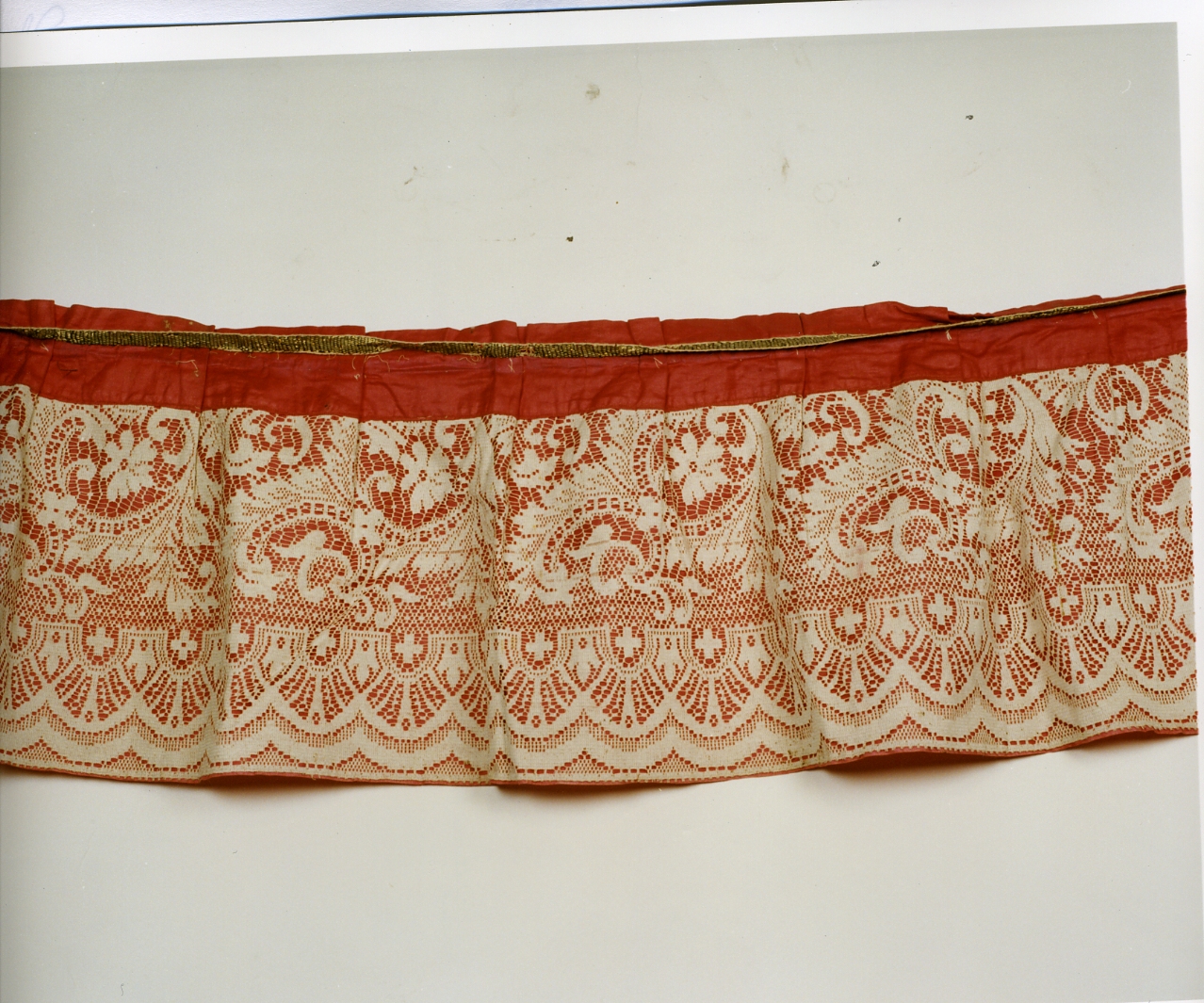 tovaglia d'altare - manifattura napoletana (fine/inizio secc. XIX/ XX)