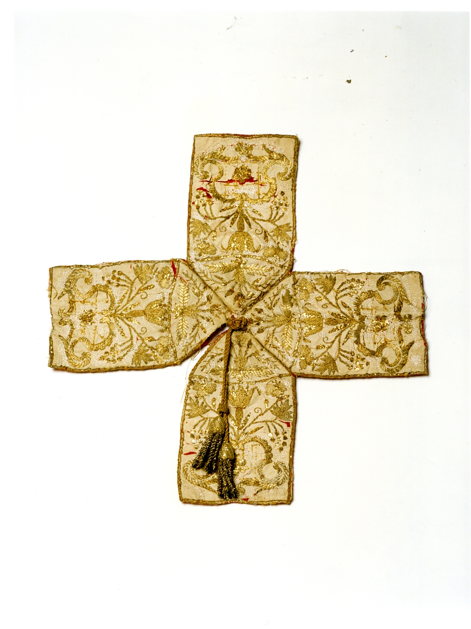 conopeo di pisside - manifattura campana (metà sec. XIX)