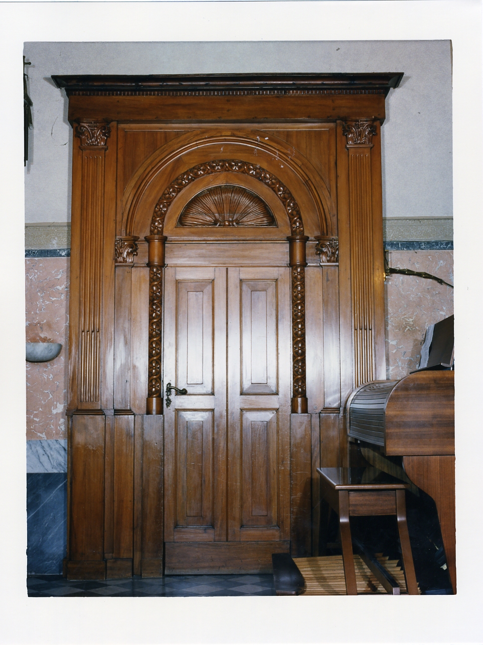 porta - bottega napoletana (sec. XX)