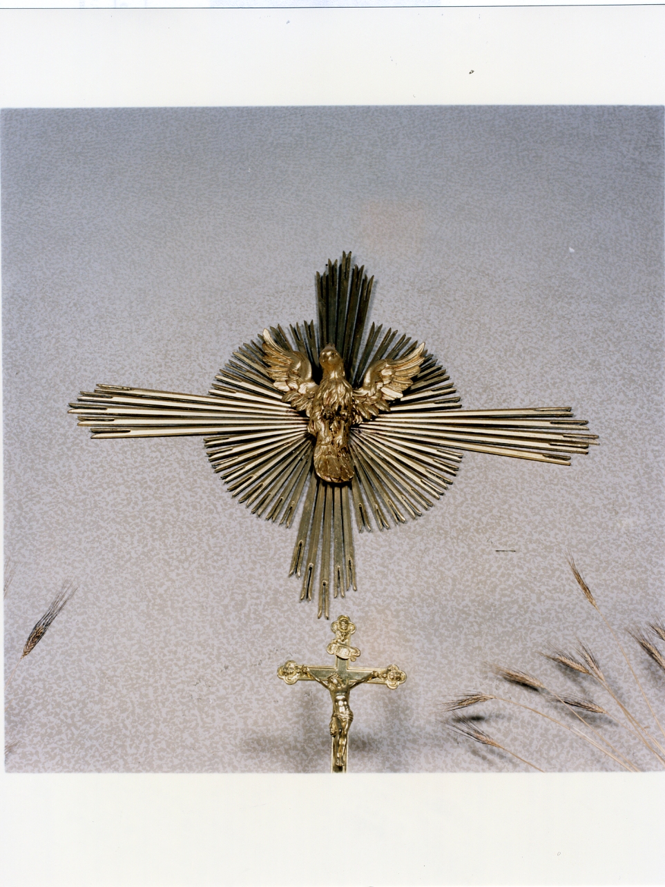 colomba dello Spirito Santo (rilievo) - bottega napoletana (ultimo quarto sec. XIX)