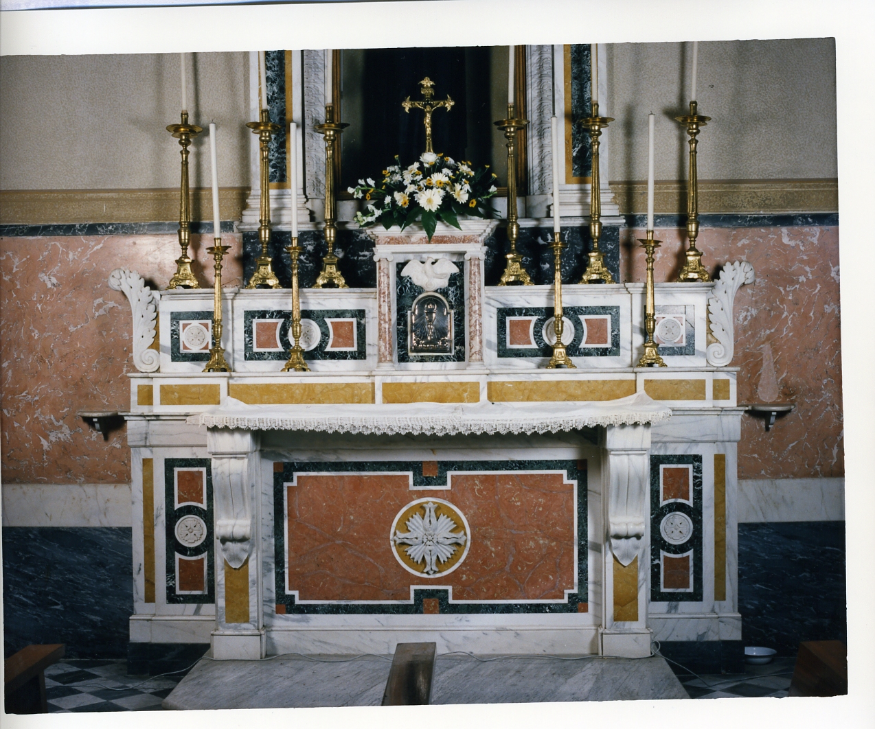 altare - bottega campana (sec. XX)