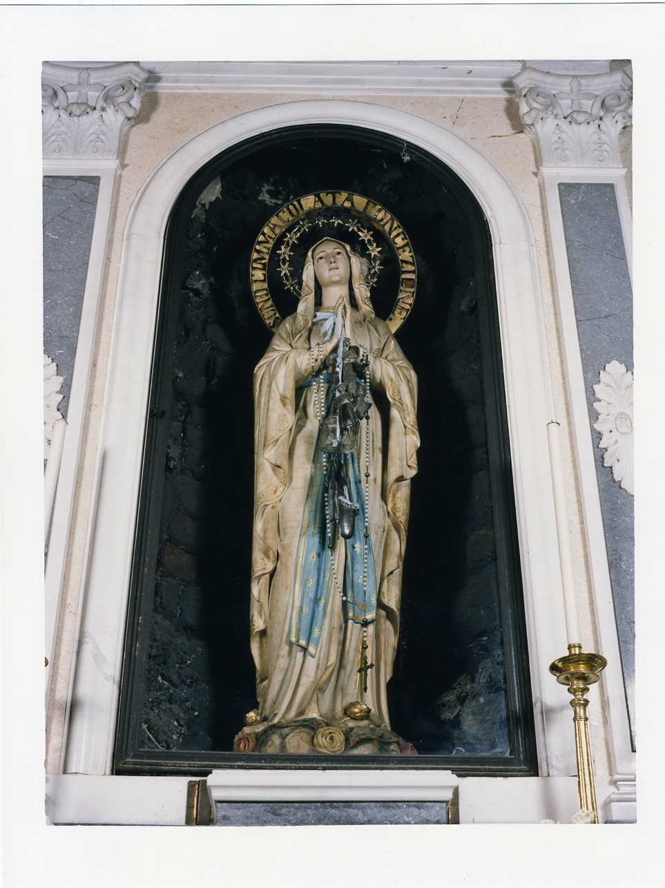 Immacolata Concezione (statua) - bottega campana (primo quarto sec. XX)