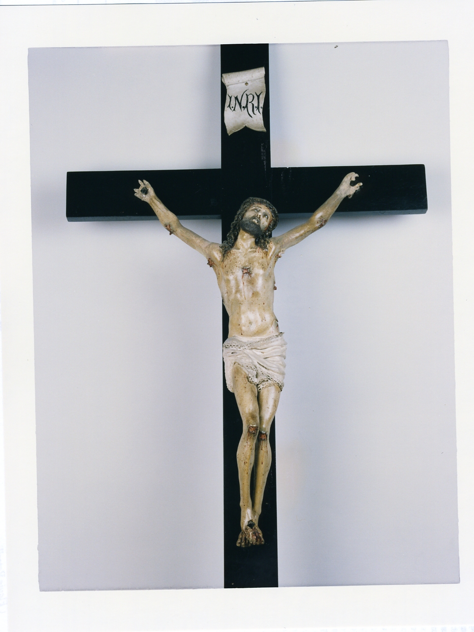 Cristo crocifisso (crocifisso) - bottega napoletana (prima metà sec. XX)