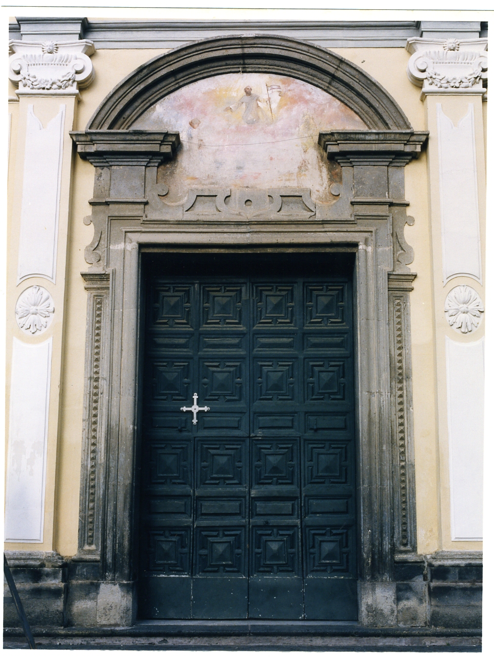 mostra di porta - bottega napoletana (secondo quarto sec. XVIII)