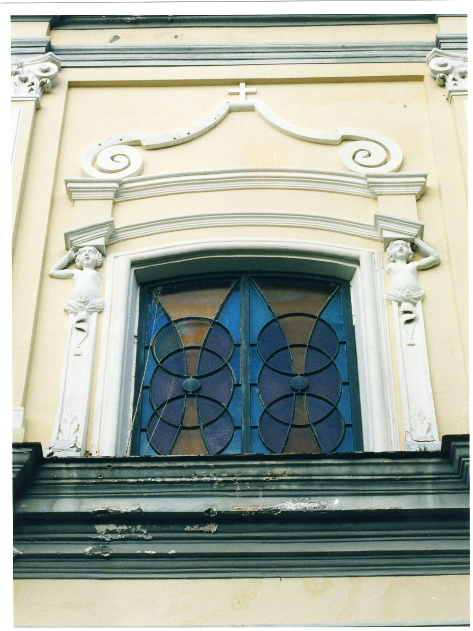 mostra di finestra - bottega napoletana (metà sec. XVIII)