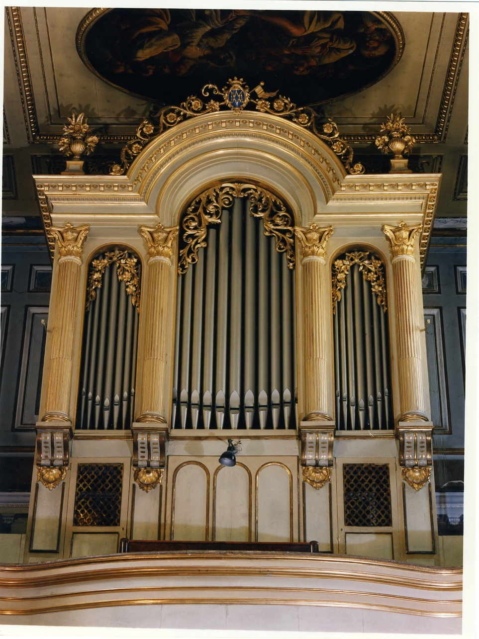 cassa d'organo di Coppola Giuseppe (sec. XIX)