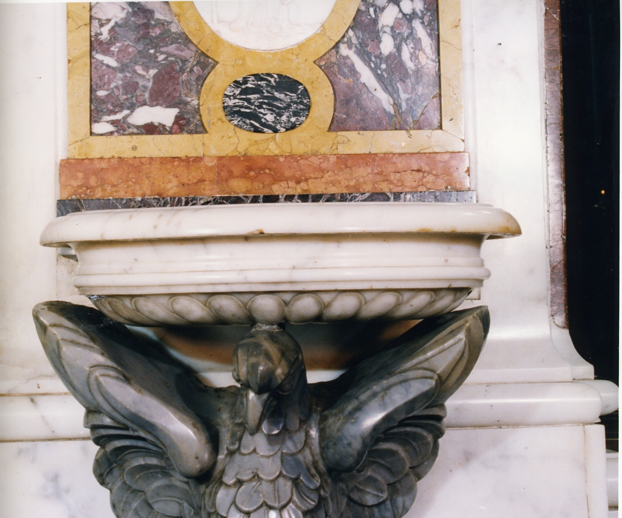 rilievo, serie - bottega napoletana (secondo quarto sec. XVIII)