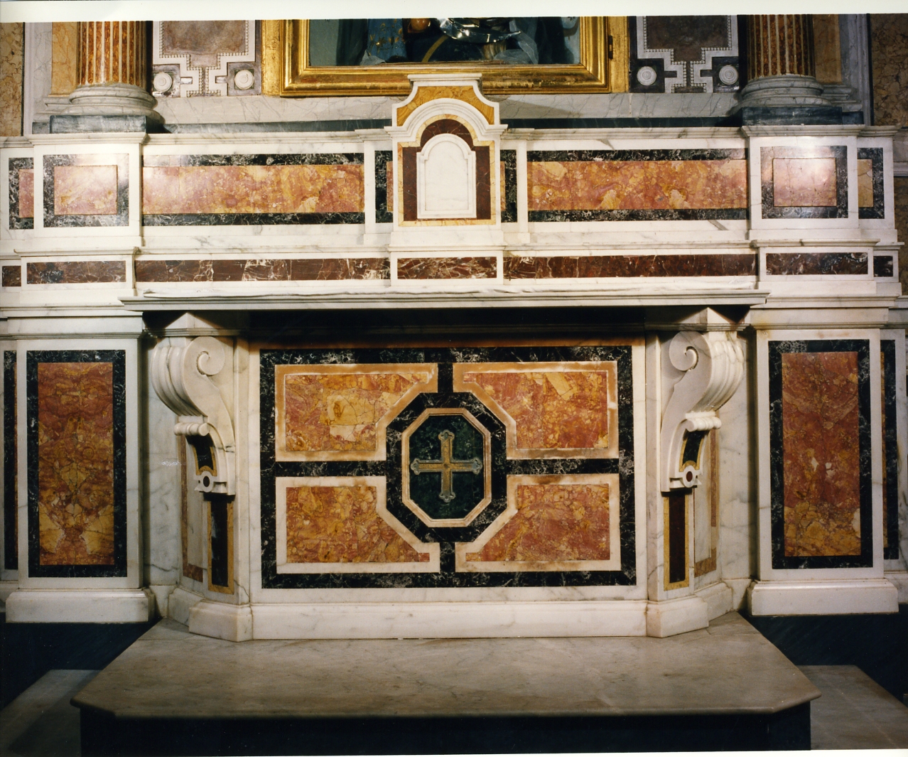 altare - bottega campana (sec. XIX)