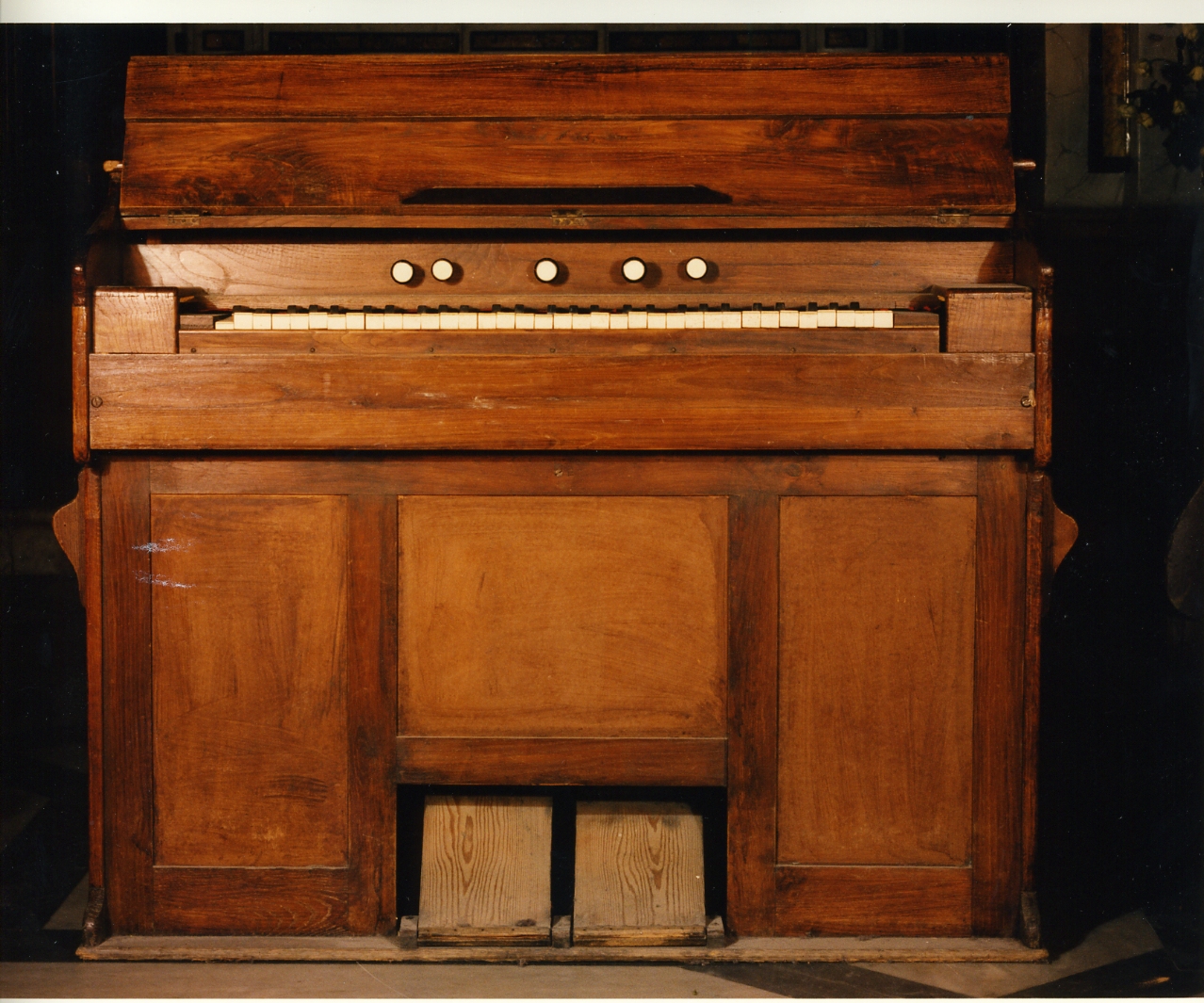 harmonium - bottega napoletana (sec. XIX)