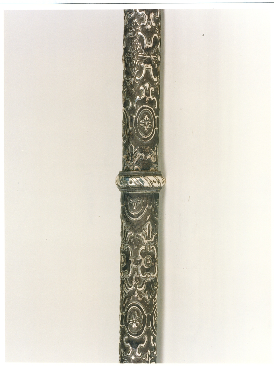 asta di croce processionale - bottega napoletana (sec. XVIII)