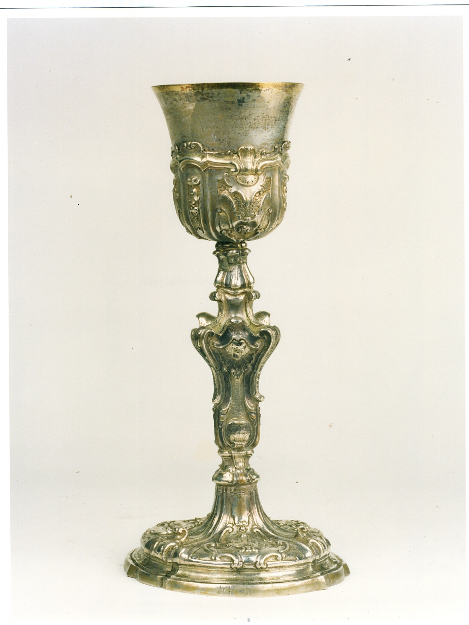 calice - bottega napoletana (inizio sec. XVIII)