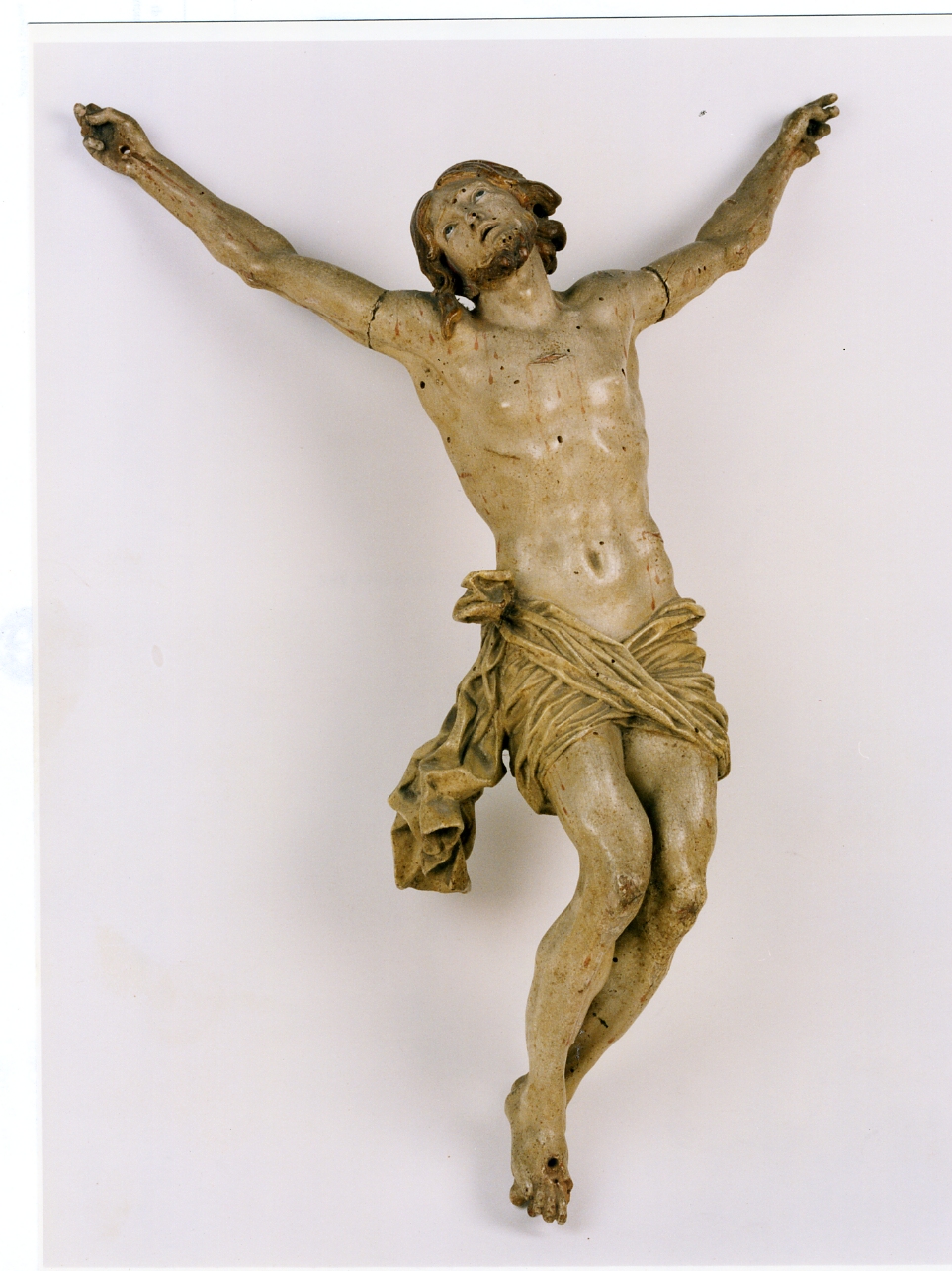 Cristo crocifisso (statuetta) - bottega napoletana (prima metà sec. XVIII)