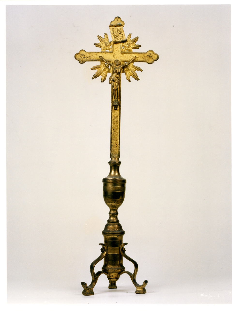 croce d'altare - bottega campana (fine sec. XIX)