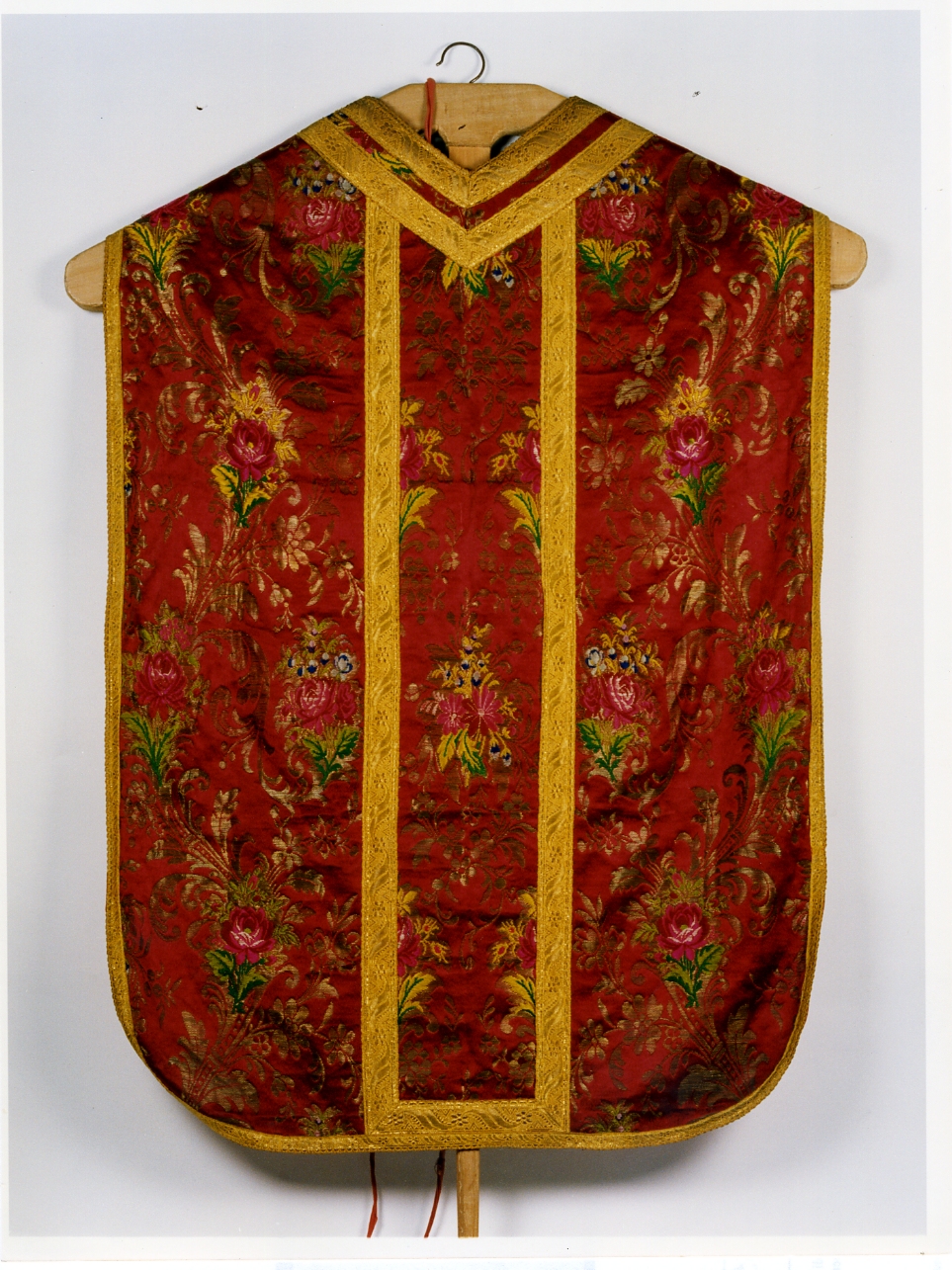 pianeta, elemento d'insieme - manifattura napoletana (fine sec. XIX)