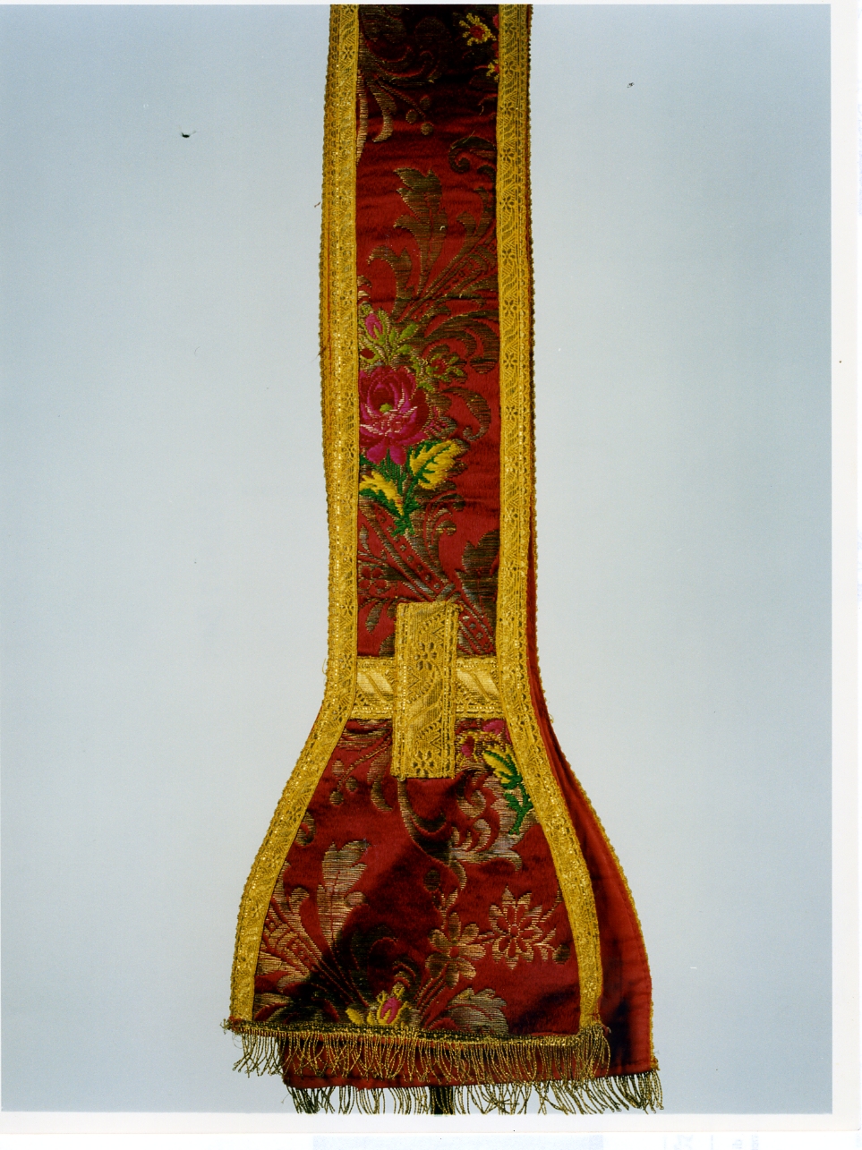 stola, elemento d'insieme - manifattura napoletana (fine sec. XIX)