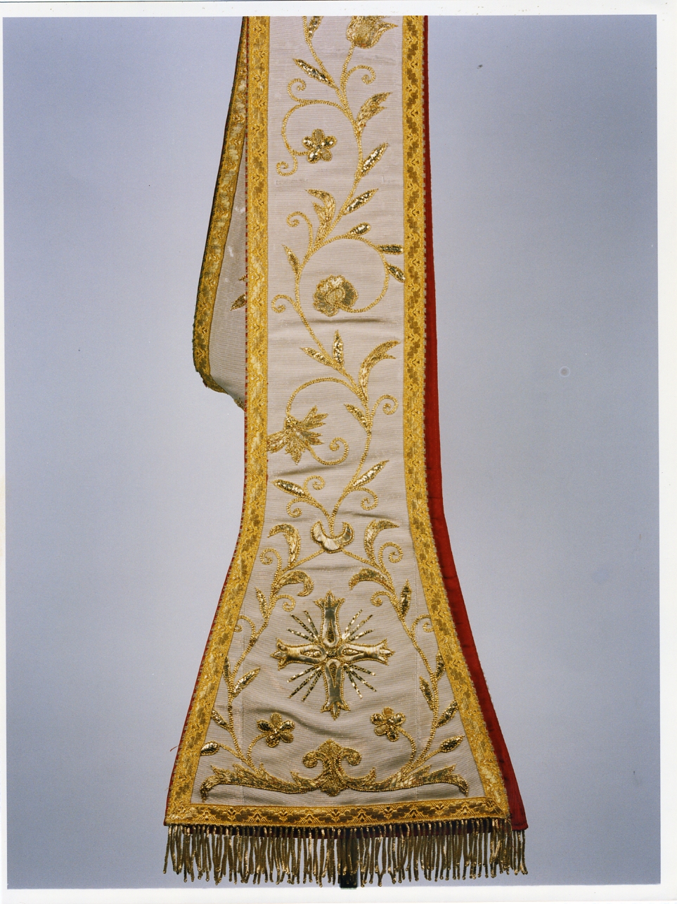 stola, serie - manifattura napoletana (seconda metà sec. XIX)