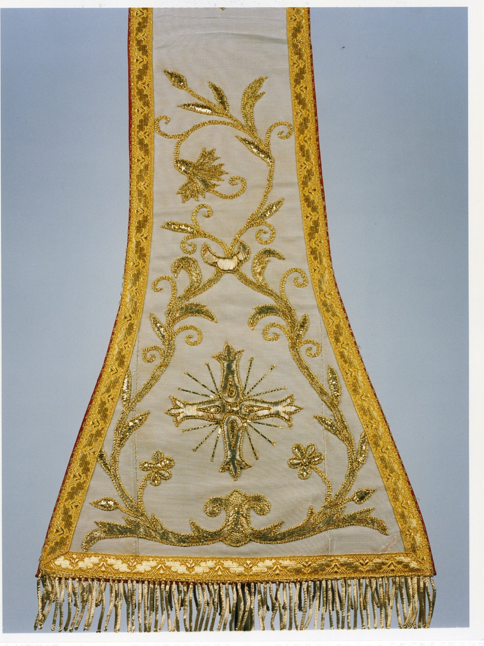 manipolo, serie - manifattura napoletana (seconda metà sec. XIX)